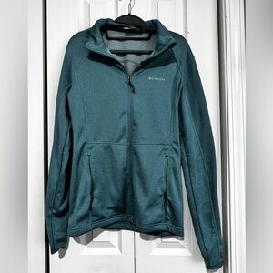 Columbia Teal Women’s Lightweight Jacket